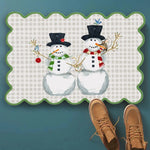 Friends Melt My Heart Vinyl Floor Mat