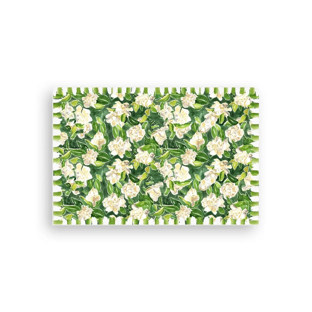 Gardenia Vinyl Floor Mat