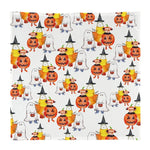Halloween Gang Kitchen Square Towel