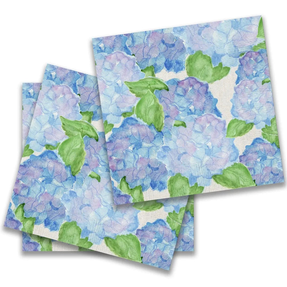 Hydrangea Bouquet Cocktail Napkins
