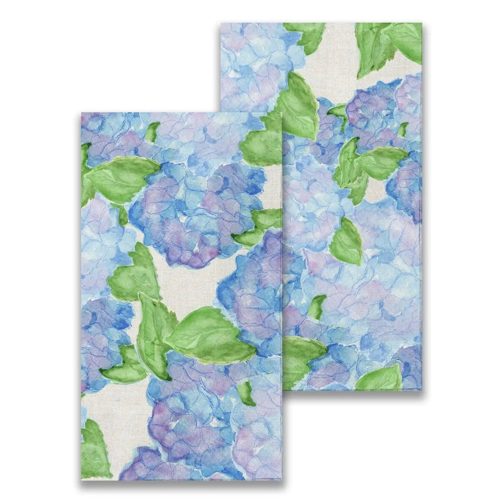 Hydrangea Bouquet Guest Towels