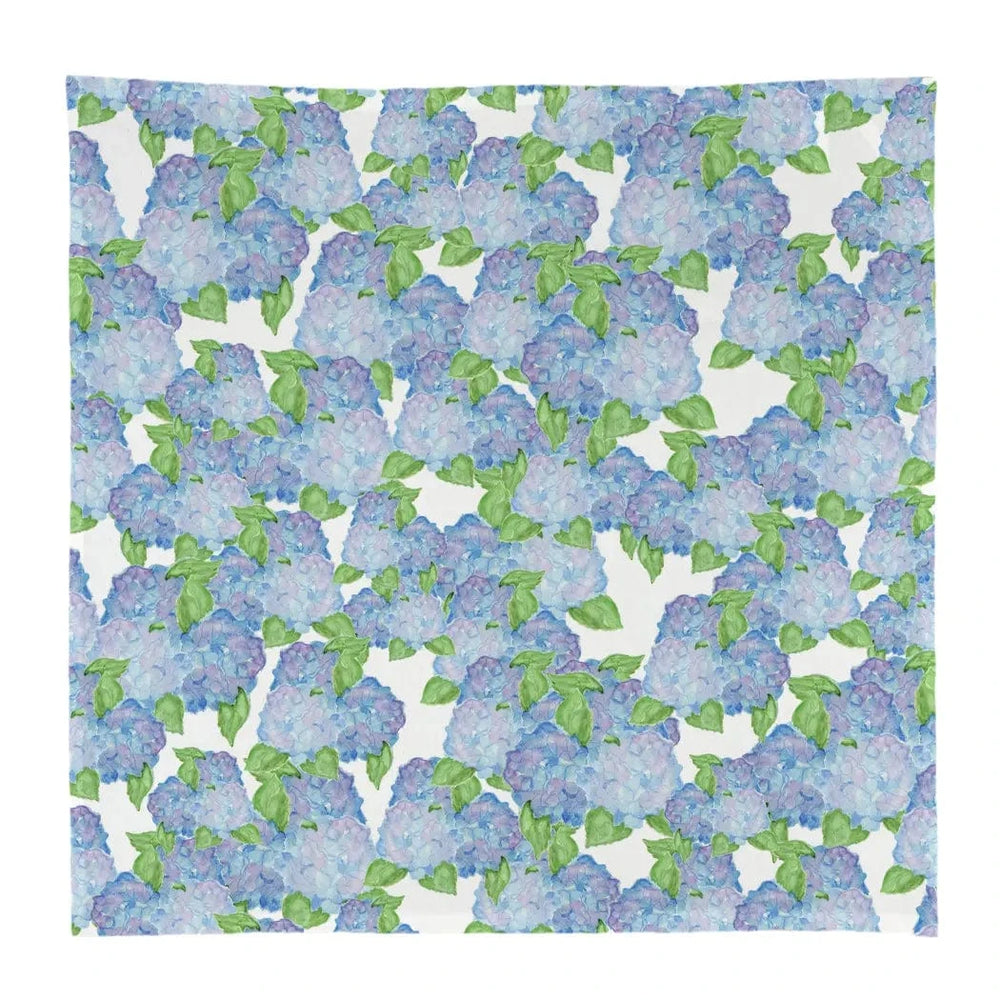 Hydrangea Bouquet Kitchen Square Towel
