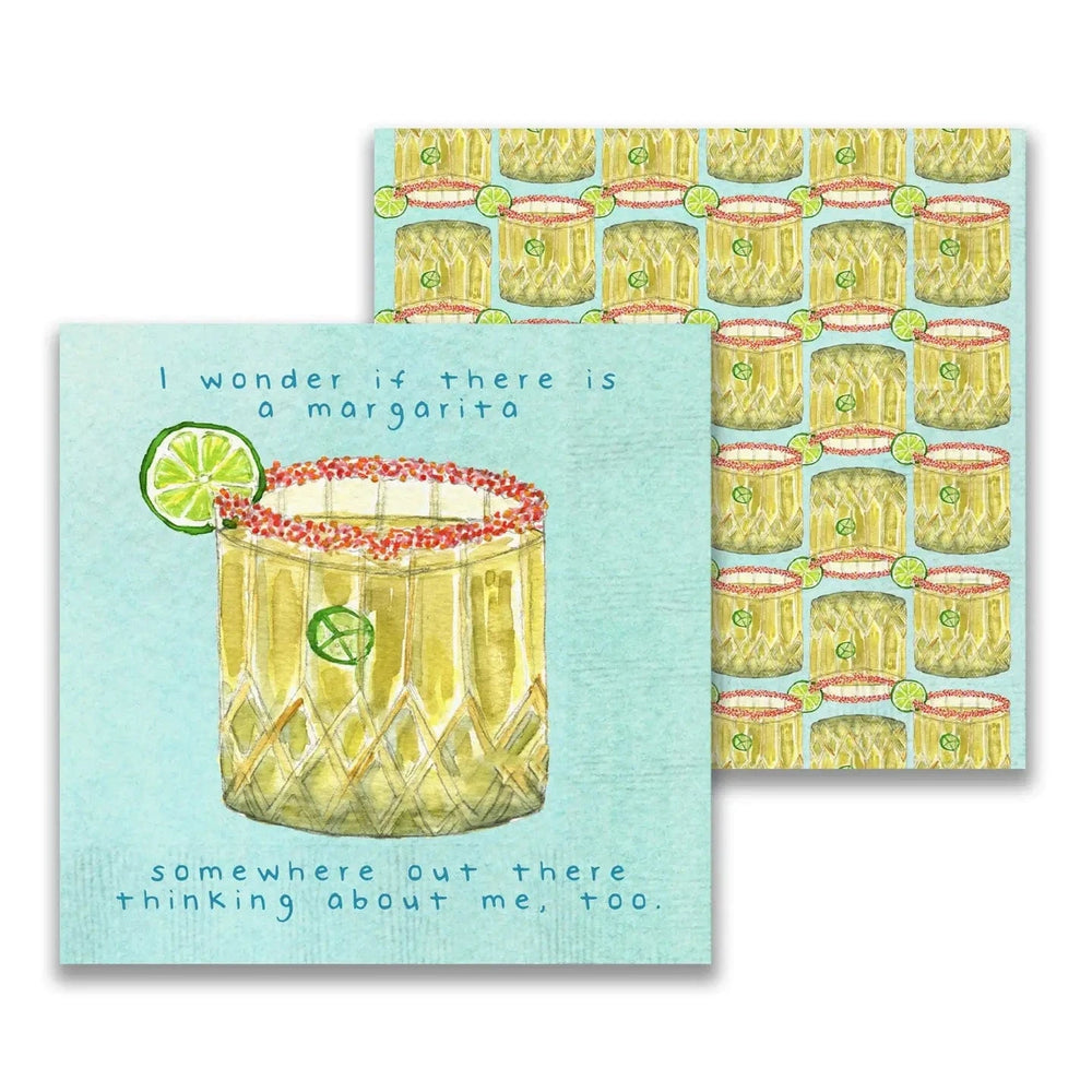 Margarita Somewhere Cocktail Napkins
