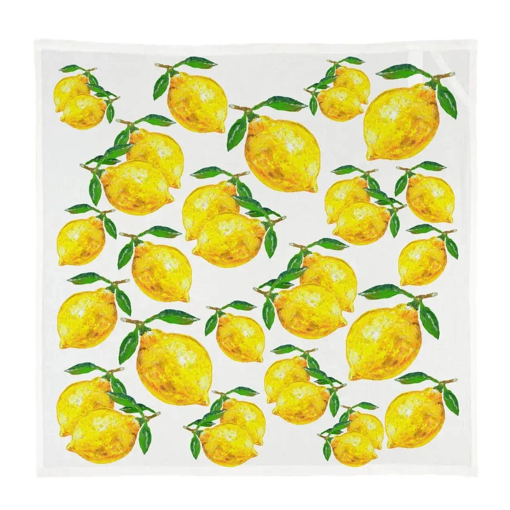Multiple Lemons Kitchen Square Towel