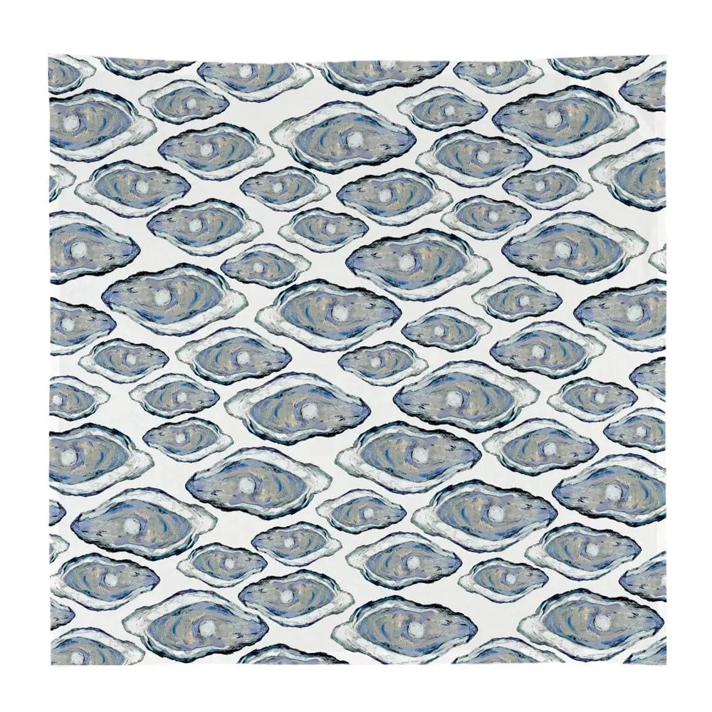 Oyster Kitchen Square Towel