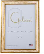 Galassi Galassi Cream with Gold Picture Frame