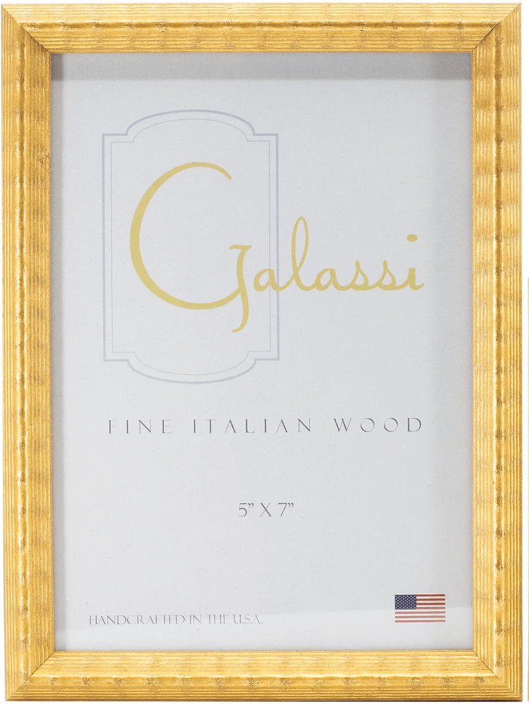 Galassi Gold Peak Picture Frame