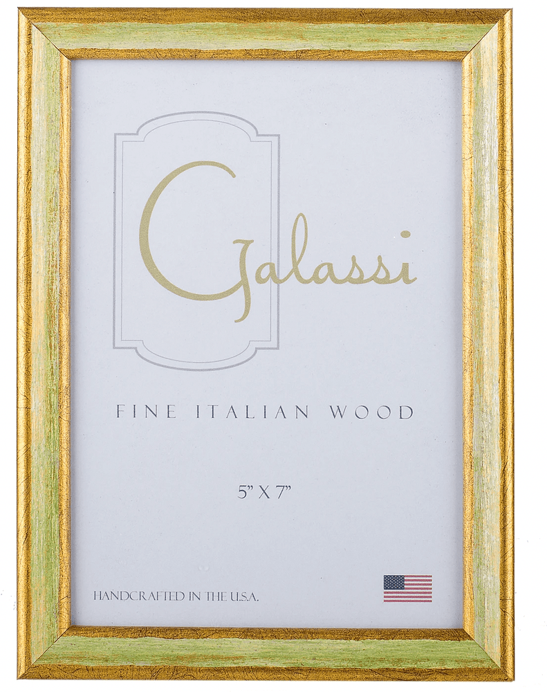 Galassi Green & Gold Picture Frame