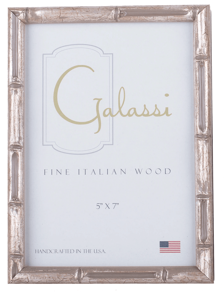 Galassi Silver Bamboo Picture Frame