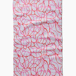 Geometry Bubble Abstract Tea Towel