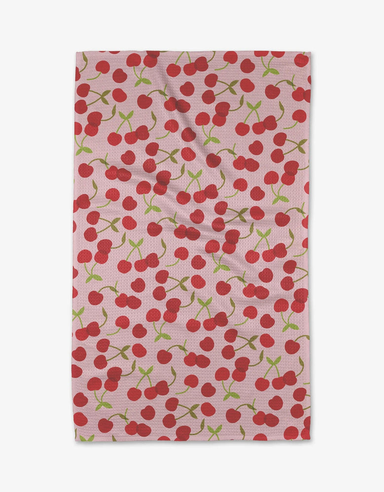 Cherry Cherries Tea Towel