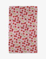 Cherry Cherries Tea Towel