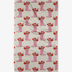 Cowgirl Boots Tea Towel