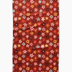 Field of Fall Daisies Tea Towel