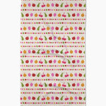 Geometry Fruit At The Party Tea Towel