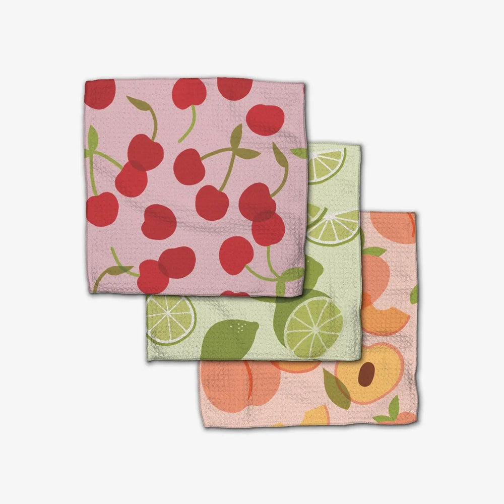 Fruit Fun Dishcloth Set