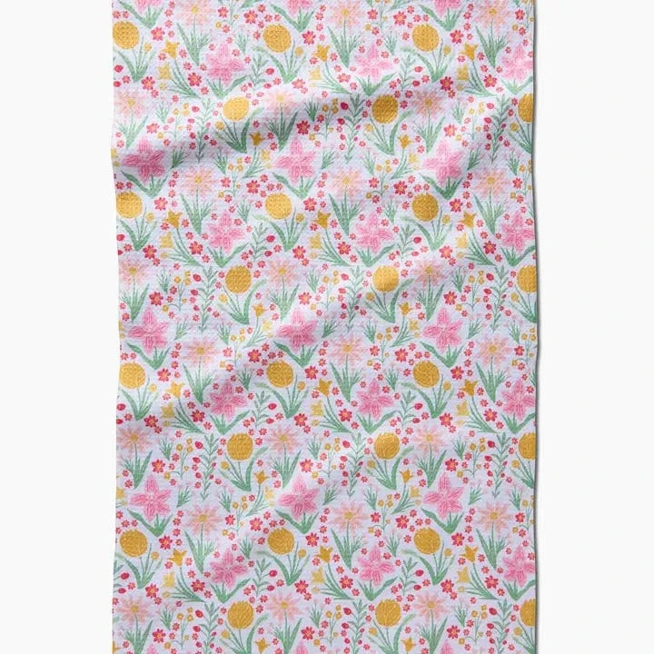 Garden of Light Tea Towel