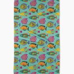 Geometry Schooling Tea Towel