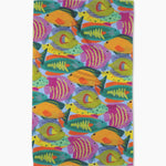 Geometry Shoaling Tea Towel