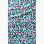Geometry Spring Wavy Tea Towel