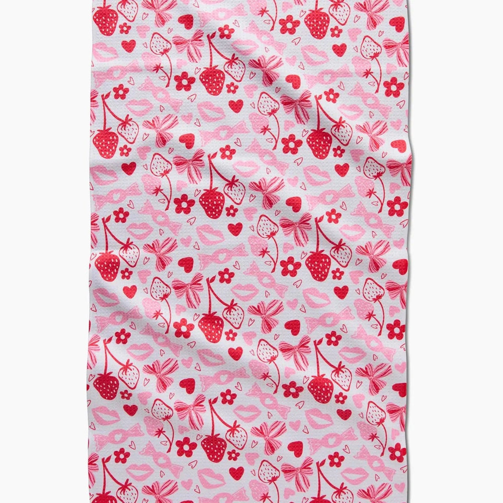 Sweet Valentine Tea Towel