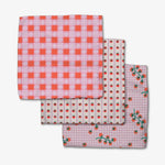 Geometry Tomato Harvest Dishcloth Set