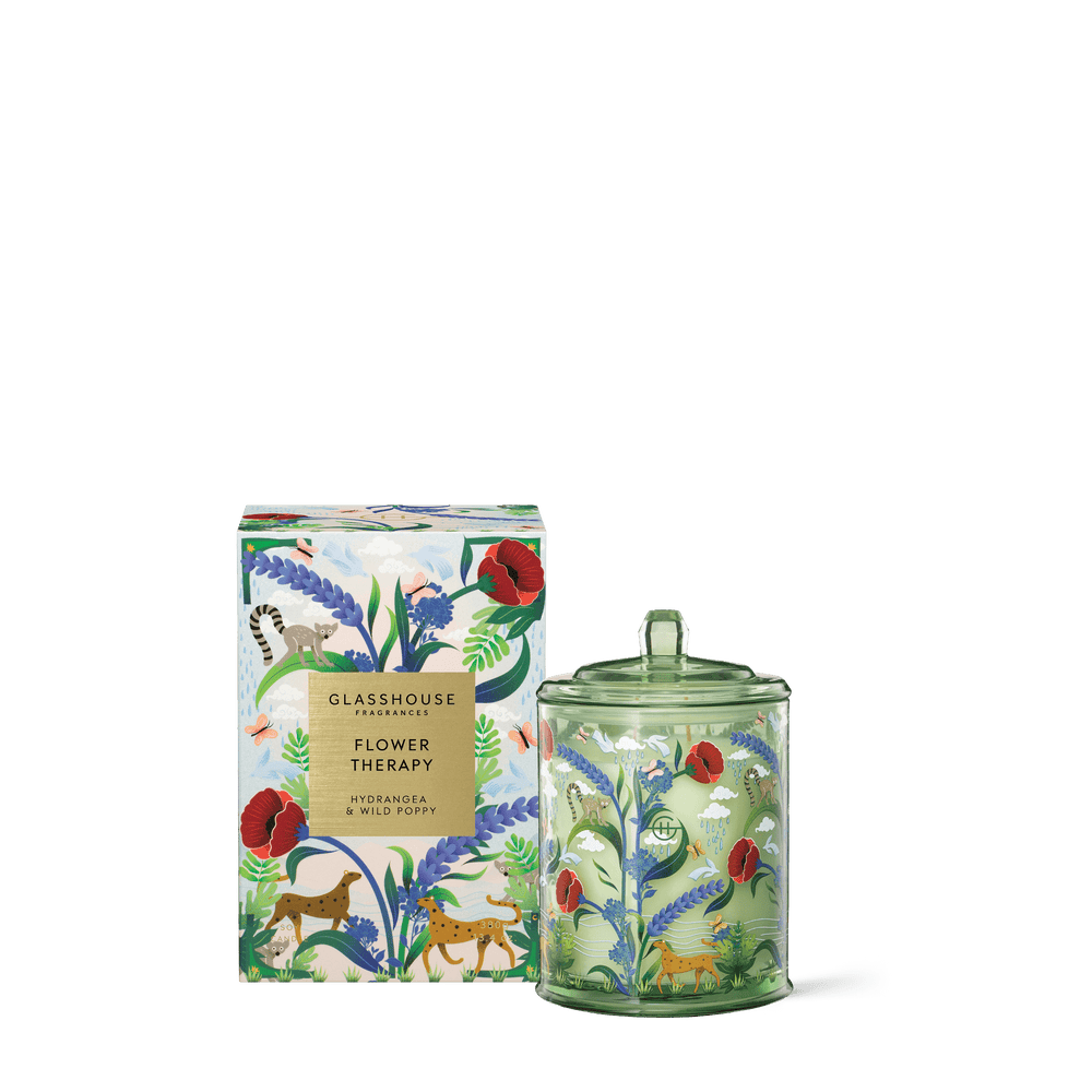 Flower Therapy 13.4oz Candle