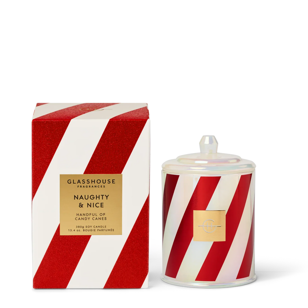 Naughty & Nice 13.4oz Candle