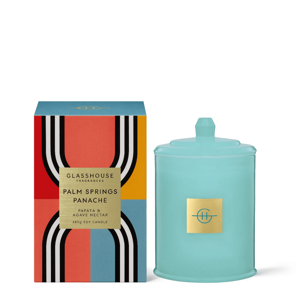 Glasshouse Fragrances Palm Springs Panache 13.4oz Candle