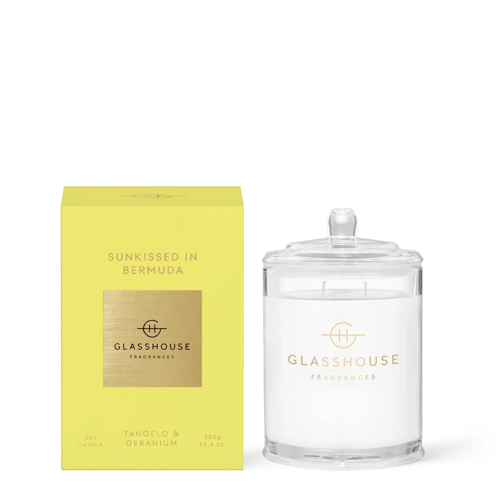 Glasshouse Fragrances Sunkissed in Bermuda 13.4oz Candle