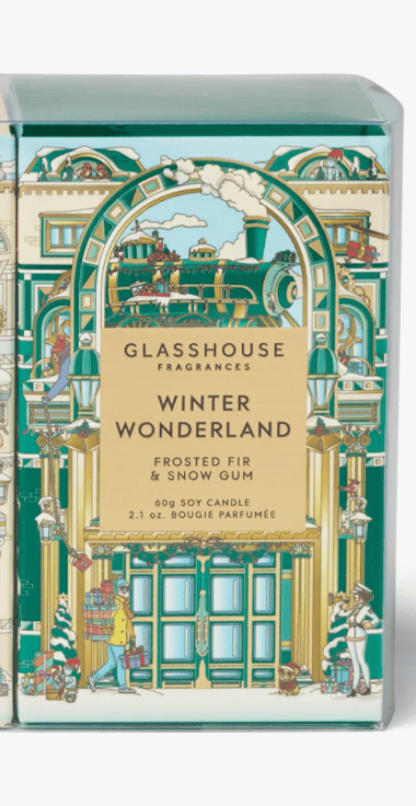 Winter Wonderland 2.1oz Candle