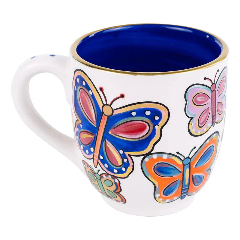 Butterfly Garden Mug