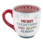 Merry Everything Happy Always Mug