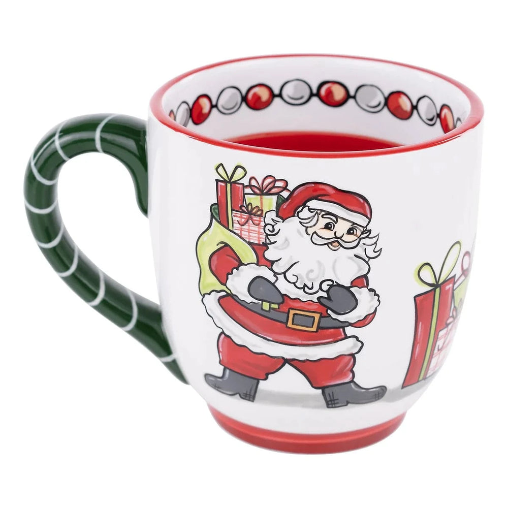 Santa Merry Christmas Mug