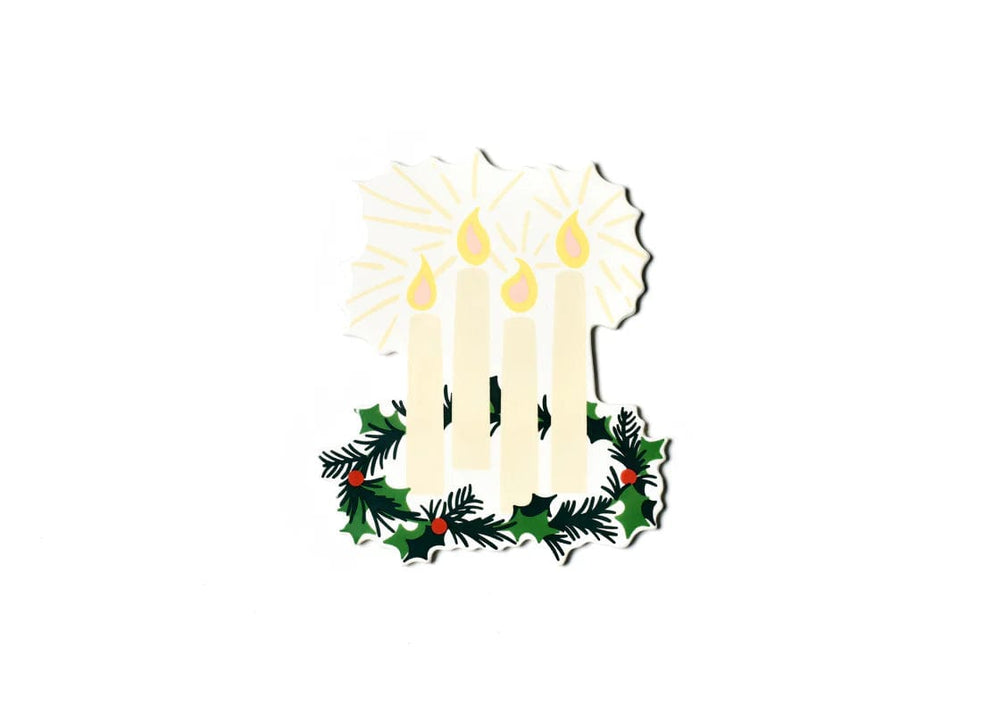 Advent Wreath Attachment