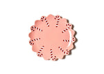 Candy Cane Scallop Platter