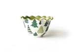 Fir Forest Large Ruffle Bowl