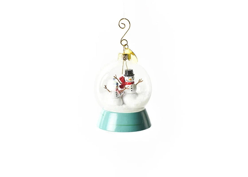 Frosty Snow Globe Ornament