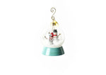 Frosty Snow Globe Ornament