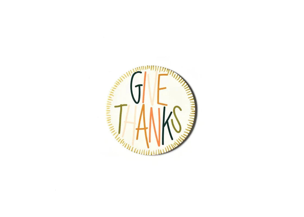 Give Thanks Round Trivet