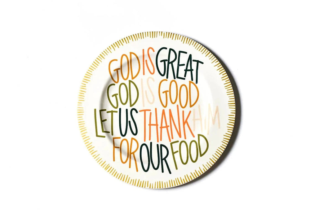 God Is Great Dusk Platter