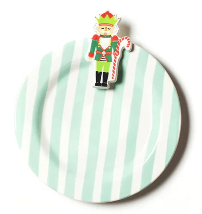 Mr.Nutcracker Embellishment Plate