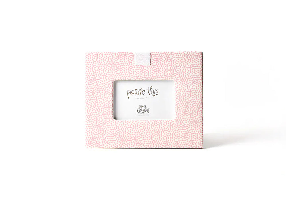 Pink Small Dot Mini Rectangle Frame