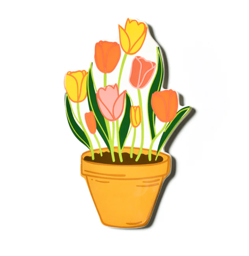 Pot of Tulips Attachment