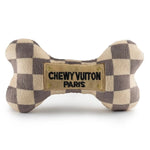 Chewy Vuiton Bone Large Dog Toy