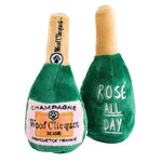 Woof Clicquot Rose Large Dog Toy