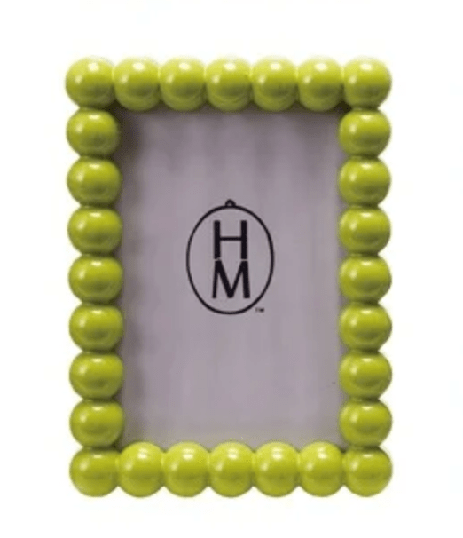 Green Hobnail Frame