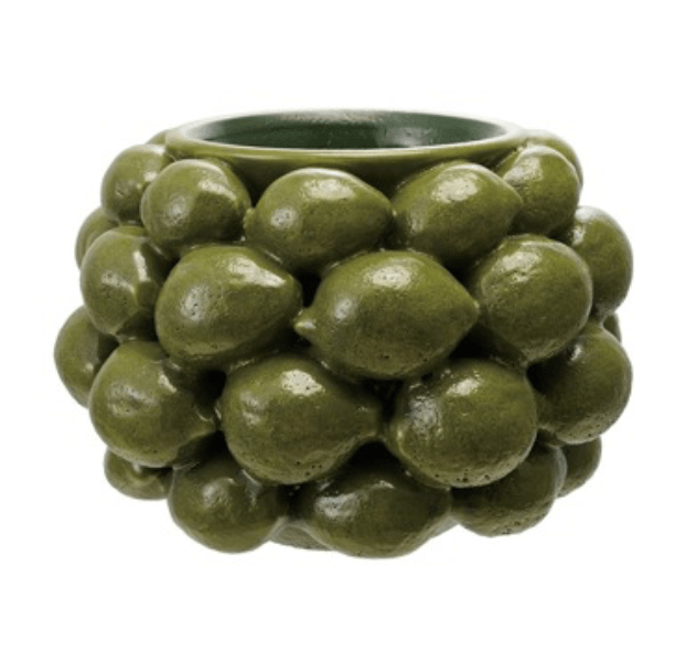 Green Limes Stone Planter