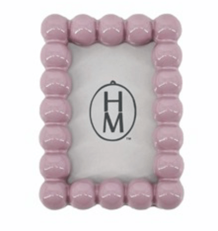 Hazel Mazel Lavender Hobnail Magnet Frame