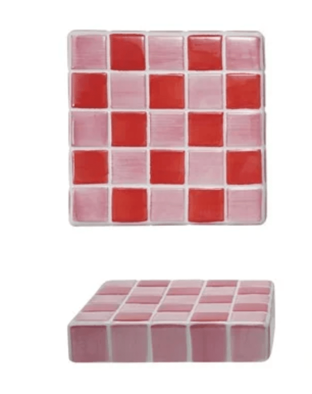 Pink Tile Trivet